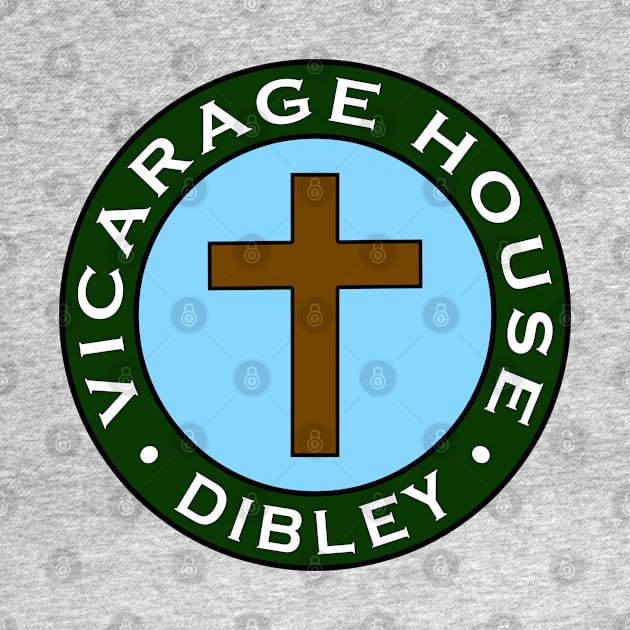 Vicarage House Dibley by Lyvershop